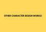 create a character sheet for your original characters